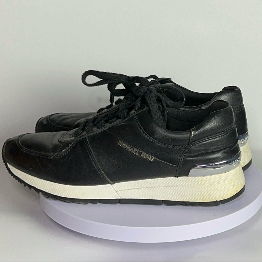 Michael Kors Black Sneakers - Picture 4 of 6